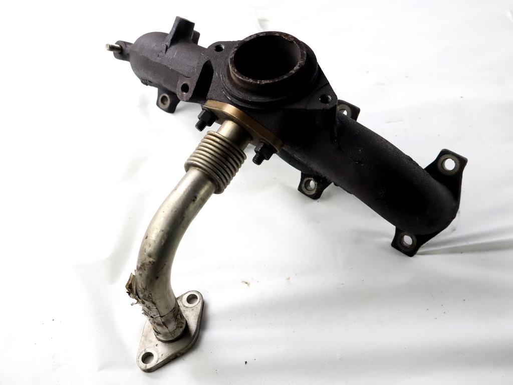 IZPUSNI KOLEKTOR OEM N. 500861280 ORIGINAL REZERVNI DEL RENAULT MASTER JD FD ED HD UD MK2 (1997- 2003) DIESEL LETNIK 2000