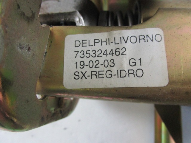 VOLANSKI DROG OEM N. 735324462 ORIGINAL REZERVNI DEL FIAT DOBLO 223 MK1 (2000 - 2004) DIESEL LETNIK 2003