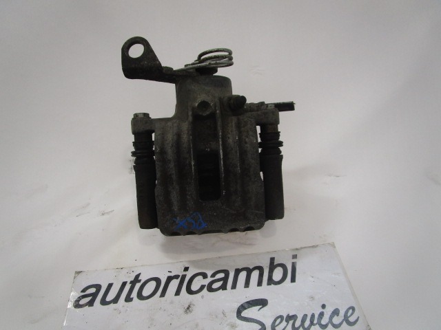 ZADNJE LEVE ZAVORNE CELJUSTI  OEM N. 77364818 ORIGINAL REZERVNI DEL ALFA ROMEO 166 936 (1998 - 2003) DIESEL LETNIK 2001