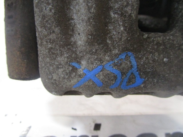 ZADNJE LEVE ZAVORNE CELJUSTI  OEM N. 77364818 ORIGINAL REZERVNI DEL ALFA ROMEO 166 936 (1998 - 2003) DIESEL LETNIK 2001