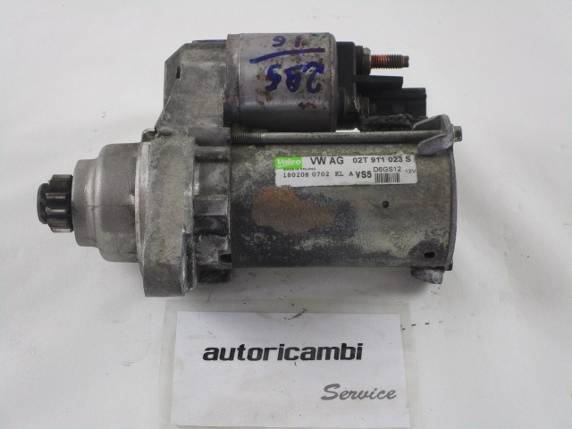 ZAGANJAC MOTORJA  OEM N. 02T911023S ORIGINAL REZERVNI DEL SKODA FABIA MK2 542 545 BER/SW (2007 - 2014) BENZINA LETNIK 2008