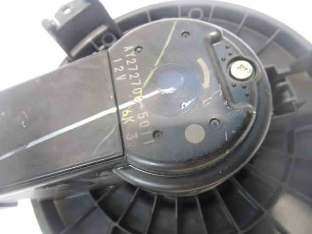 VENTILATOR  KABINE  OEM N. AY272700-5011 ORIGINAL REZERVNI DEL DODGE JOURNEY (2008 - 2011) DIESEL LETNIK 2008