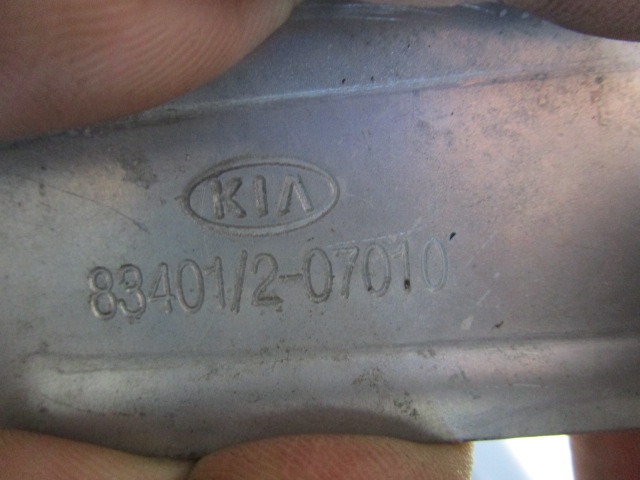 MEHANIZEM DVIGA ZADNJIH STEKEL  OEM N. 98820-1C200 ORIGINAL REZERVNI DEL KIA PICANTO SA BA MK1 (2004 - 2008) BENZINA LETNIK 2005