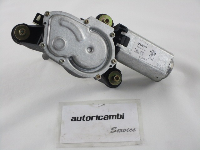 MOTORCEK ZADNJEGA BRISALCA OEM N. 66350000 ORIGINAL REZERVNI DEL FIAT PUNTO 188 MK2 R (2003 - 2011) DIESEL LETNIK 2005