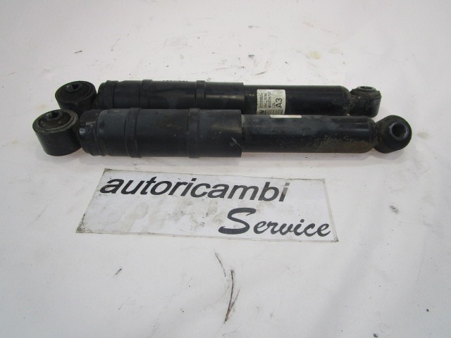 ZADNJI AMORTIZERJI OEM N. 22203924 ORIGINAL REZERVNI DEL OPEL ASTRA H A04 L48,L08,L35,L67 5P/3P/SW (2004 - 2007) DIESEL LETNIK 2005