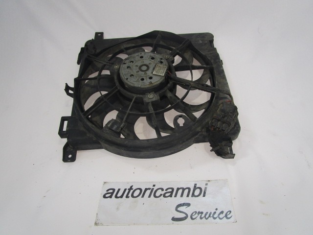 VENTILATOR HLADILNIKA OEM N. 130303304 ORIGINAL REZERVNI DEL OPEL ASTRA H A04 L48,L08,L35,L67 5P/3P/SW (2004 - 2007) DIESEL LETNIK 2005