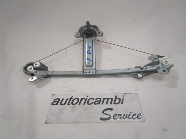 ROCNI SISTEM ZA DVIGOVANJE ZADNJEGA STEKLA  OEM N. 13100421 ORIGINAL REZERVNI DEL OPEL ASTRA H A04 L48,L08,L35,L67 5P/3P/SW (2004 - 2007) DIESEL LETNIK 2005