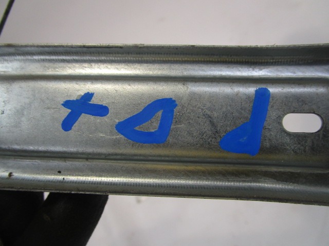 ROCNI SISTEM ZA DVIGOVANJE ZADNJEGA STEKLA  OEM N. 13100421 ORIGINAL REZERVNI DEL OPEL ASTRA H A04 L48,L08,L35,L67 5P/3P/SW (2004 - 2007) DIESEL LETNIK 2005
