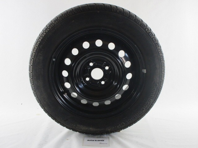 REZERVNO KOLO OEM N.  ORIGINAL REZERVNI DEL TOYOTA COROLLA VERSO E12 (2001 - 2004) BENZINA LETNIK 2003