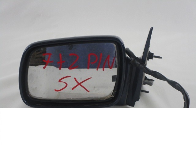 LEVO OGLEDALO OEM N. 4883023 ORIGINAL REZERVNI DEL JEEP GRAND CHEROKEE ZJ ZG MK1 (1993 - 1998) DIESEL LETNIK 1995