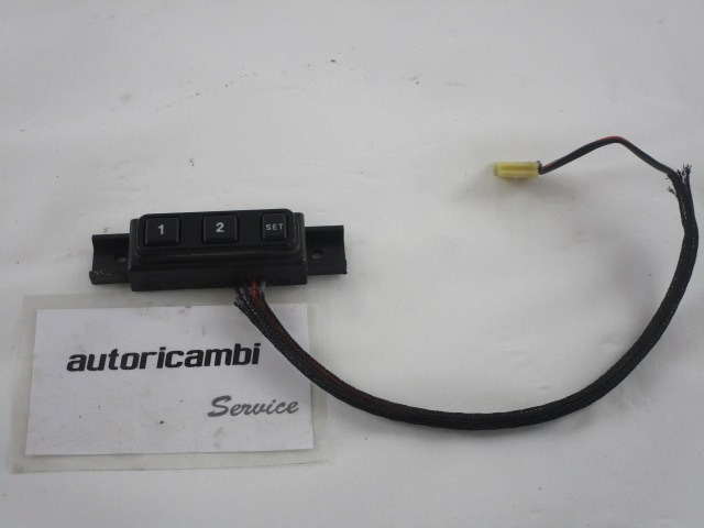 STIKALO ELEKTRICNIH SEDEZEV OEM N. 56007272 ORIGINAL REZERVNI DEL JEEP GRAND CHEROKEE ZJ ZG MK1 (1993 - 1998) DIESEL LETNIK 1995