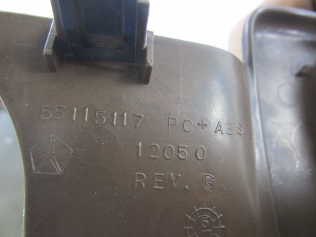 NOTRANJE OKRASNE LETVE  OEM N. 55115117 ORIGINAL REZERVNI DEL JEEP GRAND CHEROKEE ZJ ZG MK1 (1993 - 1998) DIESEL LETNIK 1995
