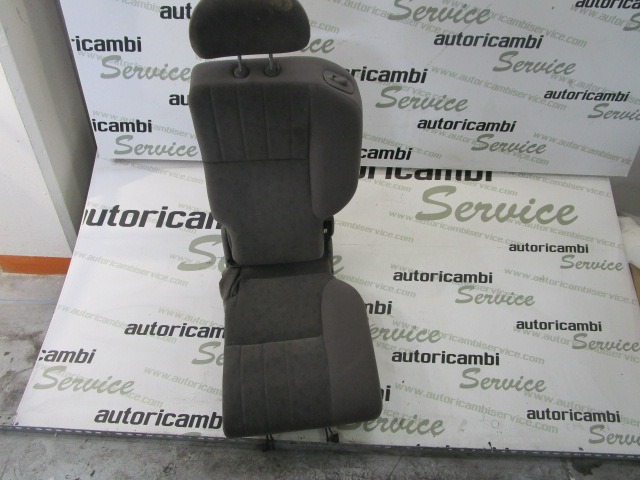 TRETJA VRSTA ENOJNI SEDEZ BLAGO OEM N. 23PSTCSPTCRUISBR5P ORIGINAL REZERVNI DEL CHRYSLER PT CRUISER PT (2000 - 2010) BENZINA LETNIK 2002