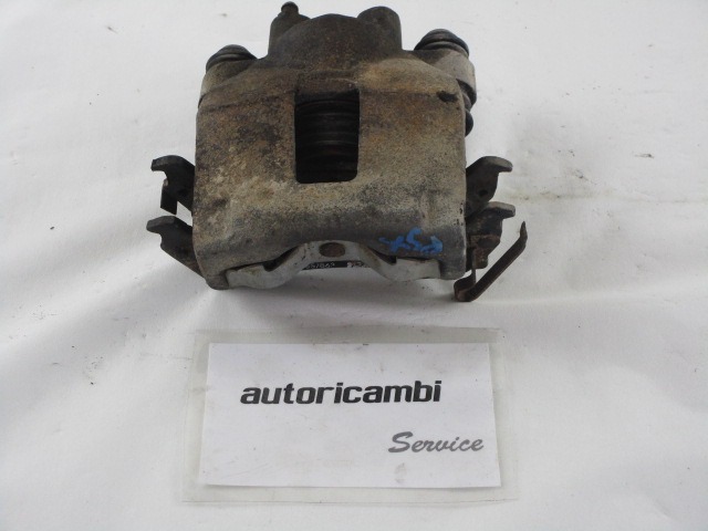 ZADNJE LEVE ZAVORNE CELJUSTI  OEM N. 4762102 ORIGINAL REZERVNI DEL JEEP GRAND CHEROKEE ZJ ZG MK1 (1993 - 1998) DIESEL LETNIK 1995