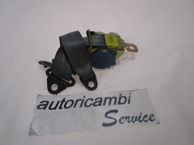 VARNOSTNI PAS OEM N. 89820-1C080LT ORIGINAL REZERVNI DEL HYUNDAI GETZ TB (2002 - 02/2006) BENZINA LETNIK 2004