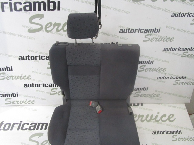 TRETJA VRSTA ENOJNI SEDEZ BLAGO OEM N. 23PSTHYGETZTBBR5P ORIGINAL REZERVNI DEL HYUNDAI GETZ TB (2002 - 02/2006) BENZINA LETNIK 2004