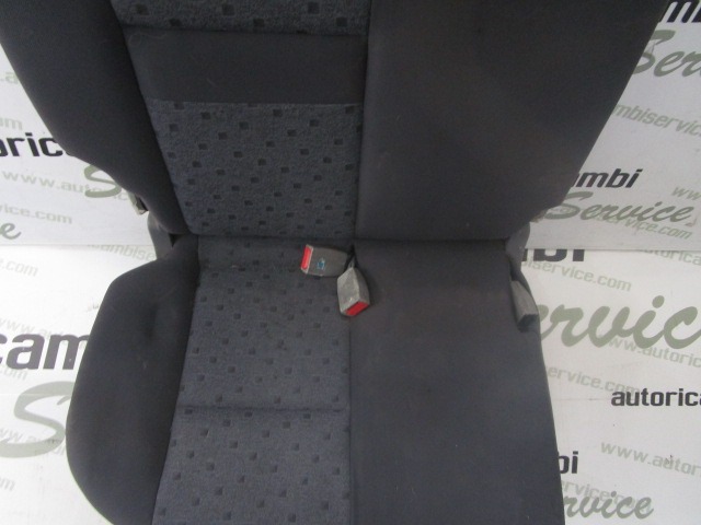 TRETJA VRSTA ENOJNI SEDEZ BLAGO OEM N. 23PSTHYGETZTBBR5P ORIGINAL REZERVNI DEL HYUNDAI GETZ TB (2002 - 02/2006) BENZINA LETNIK 2004