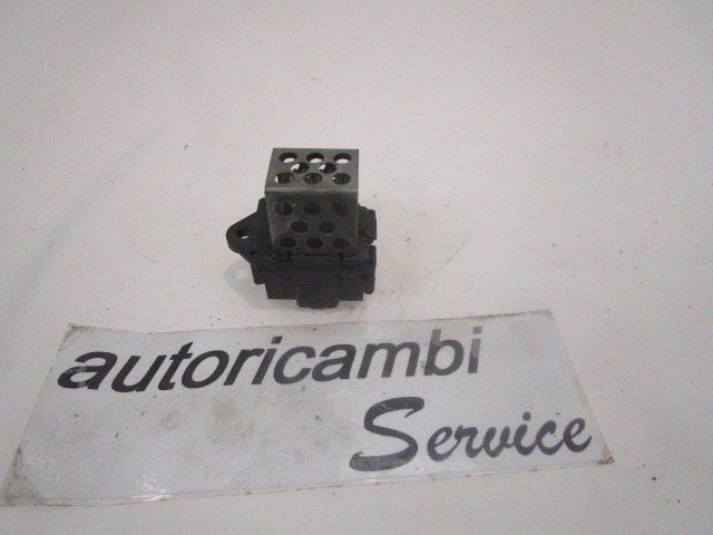 KRMILNA ENOTA ELEKTRICNEGA VENTILATORJA OEM N. 9659799080 ORIGINAL REZERVNI DEL PEUGEOT 307 3A/B/C/E/H BER/SW/CABRIO (2001 - 2009) DIESEL LETNIK 2005