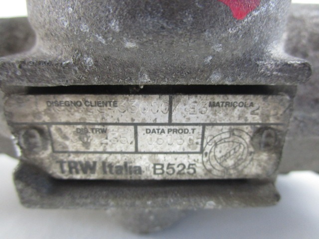 KRMILJENJE OEM N. 37502371 ORIGINAL REZERVNI DEL FIAT PUNTO 188 MK2 R (2003 - 2011) DIESEL LETNIK 2005