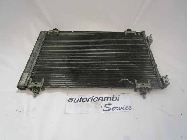 HLADILNIK KLIME OEM N. 9650545480 ORIGINAL REZERVNI DEL PEUGEOT 307 3A/B/C/E/H BER/SW/CABRIO (2001 - 2009) DIESEL LETNIK 2005