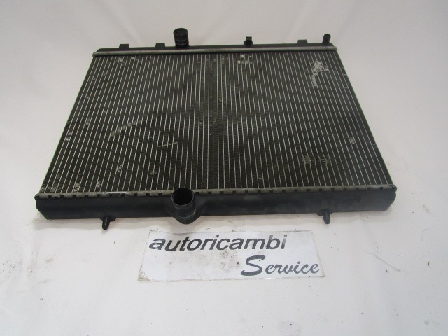 RADIATOR VODE OEM N. 9646577680 ORIGINAL REZERVNI DEL PEUGEOT 307 3A/B/C/E/H BER/SW/CABRIO (2001 - 2009) DIESEL LETNIK 2005