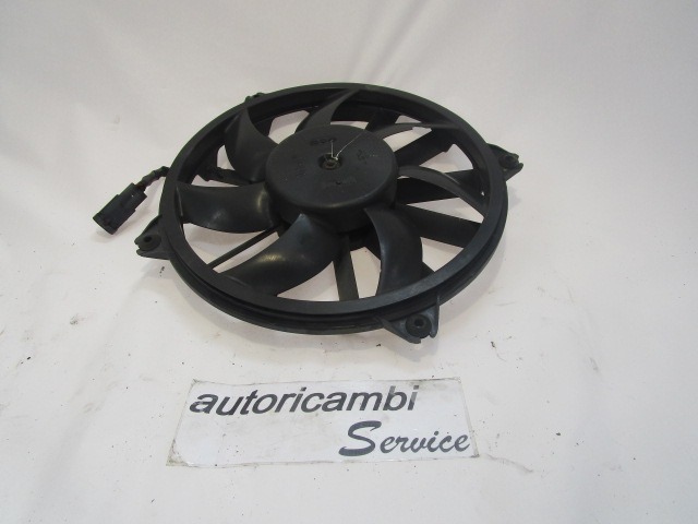 VENTILATOR HLADILNIKA OEM N. 1253A9 ORIGINAL REZERVNI DEL PEUGEOT 307 3A/B/C/E/H BER/SW/CABRIO (2001 - 2009) DIESEL LETNIK 2005