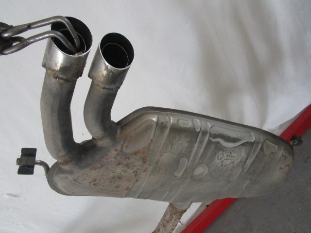 ZADNJI LONEC OEM N. 1K0120B0303 ORIGINAL REZERVNI DEL AUDI A3 MK2 8P 8PA 8P1 (2003 - 2008)DIESEL LETNIK 2003