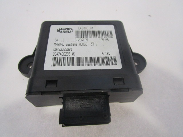 RACUNALNIK CRPALKE GORIVA  OEM N. 9647428280-01 09733309901 ORIGINAL REZERVNI DEL PEUGEOT 307 3A/B/C/E/H BER/SW/CABRIO (2001 - 2009) DIESEL LETNIK 2005