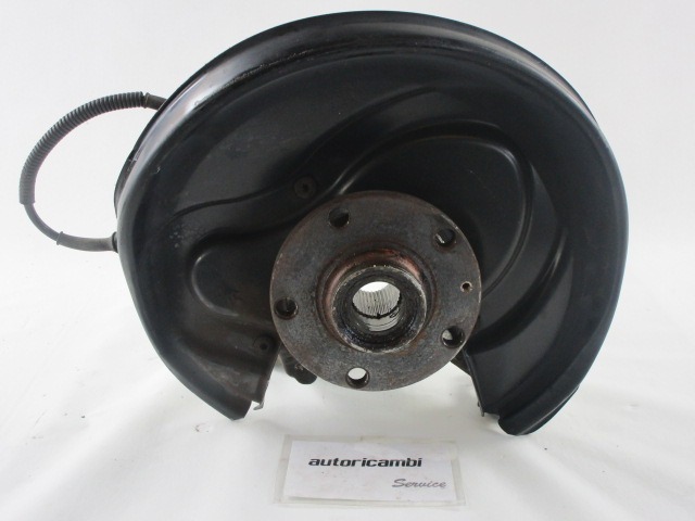 KOLESNI NOSILEC ZADAJ DESNO / POGON PRIROBNICO PESTA OEM N. 8E0505432AG ORIGINAL REZERVNI DEL AUDI A4 B7 8EC 8ED 8HE BER/SW/CABRIO (2004 - 2007) DIESEL LETNIK 2005