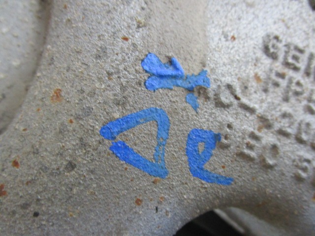 ZADNJA DESNA ROKA  OEM N. 8E0605911AF ORIGINAL REZERVNI DEL AUDI A4 B7 8EC 8ED 8HE BER/SW/CABRIO (2004 - 2007) DIESEL LETNIK 2005