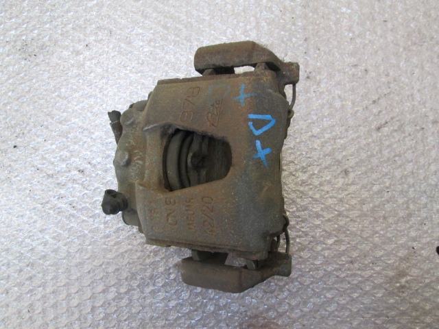 ZADNJE DESNE ZAVORNE CELJUSTI  OEM N. JLM20232 ORIGINAL REZERVNI DEL JAGUAR XJ X308 ( 09/1997- 2003)BENZINA LETNIK 1998