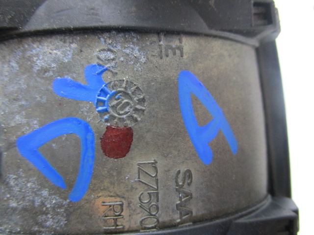 ZUNANJA KLJUKA SPREDNJA DESNA VRATA OEM N. 12767369 ORIGINAL REZERVNI DEL SAAB 9-3 YS3F MK2 BER/SW/CABRIO (2003 - 2006) DIESEL LETNIK 2004