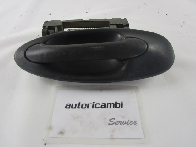 ZUNANJA KLJUKA ZADNJA LEVA VRATA OEM N. 12759018 ORIGINAL REZERVNI DEL SAAB 9-3 YS3F MK2 BER/SW/CABRIO (2003 - 2006) DIESEL LETNIK 2004