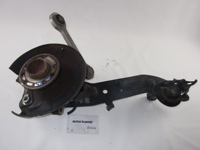 ZADNJI LEVI NOSILEC KOLES/PESTO OEM N. 93170611 ORIGINAL REZERVNI DEL SAAB 9-3 YS3F MK2 BER/SW/CABRIO (2003 - 2006) DIESEL LETNIK 2004