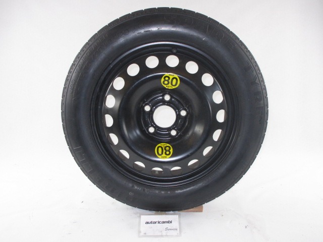 MALO REZERVNO KOLO OEM N.  ORIGINAL REZERVNI DEL SAAB 9-3 YS3F MK2 BER/SW/CABRIO (2003 - 2006) DIESEL LETNIK 2004