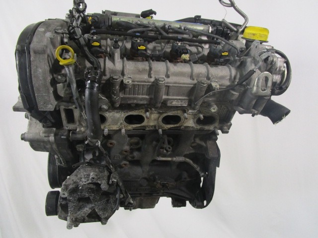 MOTOR OEM N. Z19DTH ORIGINAL REZERVNI DEL SAAB 9-3 YS3F MK2 BER/SW/CABRIO (2003 - 2006) DIESEL LETNIK 2004