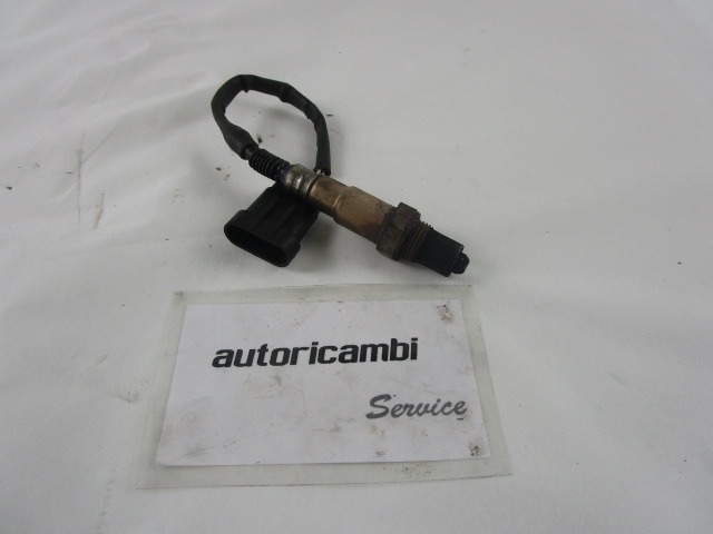 SONDA LAMBDA  OEM N. 258006206 ORIGINAL REZERVNI DEL LANCIA Y 840 R (2000 - 2003) BENZINA LETNIK 2001