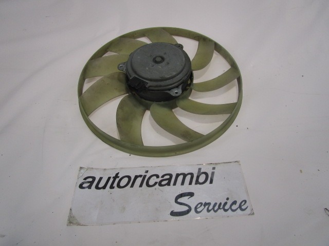 VENTILATOR HLADILNIKA OEM N. 878381M ORIGINAL REZERVNI DEL FIAT CROMA 194 MK2 R (11-2007 - 2010) DIESEL LETNIK 2008