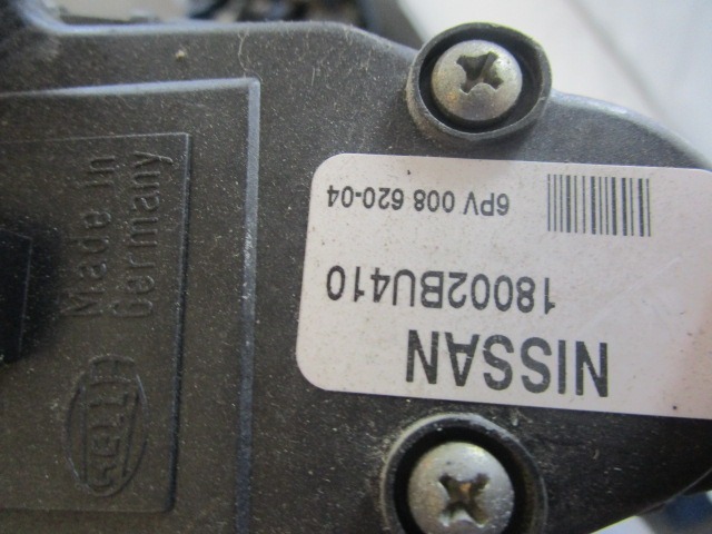 PEDALI OEM N. 18002BU410 ORIGINAL REZERVNI DEL NISSAN ALMERA TINO V10 MK2 (2000 - 2006) DIESEL LETNIK 2005