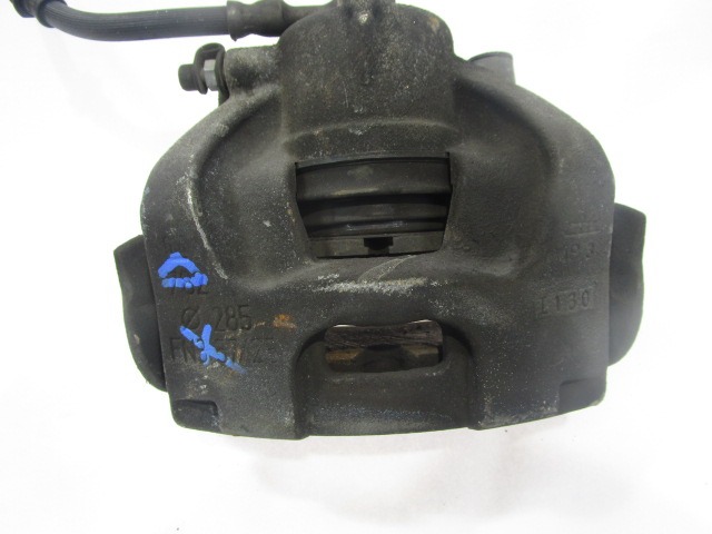 SPREDNJE DESNE ZAVORNE CELJUSTI  OEM N. 77363629 ORIGINAL REZERVNI DEL FIAT CROMA 194 MK2 R (11-2007 - 2010) DIESEL LETNIK 2008