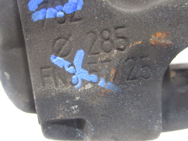 SPREDNJE DESNE ZAVORNE CELJUSTI  OEM N. 77363629 ORIGINAL REZERVNI DEL FIAT CROMA 194 MK2 R (11-2007 - 2010) DIESEL LETNIK 2008