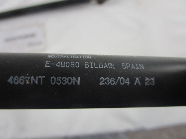 AMORTIZERJI PRTLJAZNIH VRAT  OEM N. 4667NT0530N ORIGINAL REZERVNI DEL NISSAN ALMERA TINO V10 MK2 (2000 - 2006) DIESEL LETNIK 2005