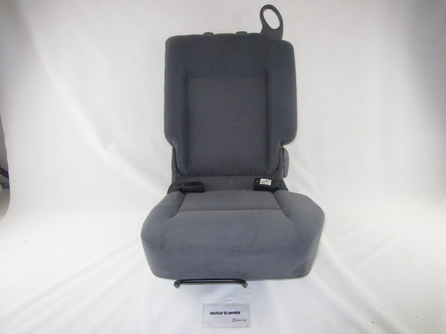 TRETJA VRSTA ENOJNI SEDEZ BLAGO OEM N. 23PSTNSALMERATINON16MV5P ORIGINAL REZERVNI DEL NISSAN ALMERA TINO V10 MK2 (2000 - 2006) DIESEL LETNIK 2005