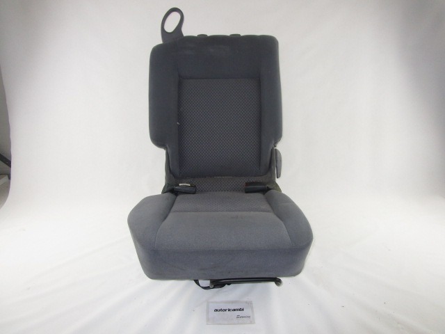 TRETJA VRSTA ENOJNI SEDEZ BLAGO OEM N. 23PSTNSALMERATINON16MV5P ORIGINAL REZERVNI DEL NISSAN ALMERA TINO V10 MK2 (2000 - 2006) DIESEL LETNIK 2005
