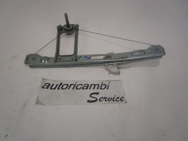 ROCNI SISTEM ZA DVIGOVANJE ZADNJEGA STEKLA  OEM N. XS41-A27000-AN ORIGINAL REZERVNI DEL FORD FOCUS DAW DBW DNW MK1 R BER/SW (2001-2005) BENZINA LETNIK 2002