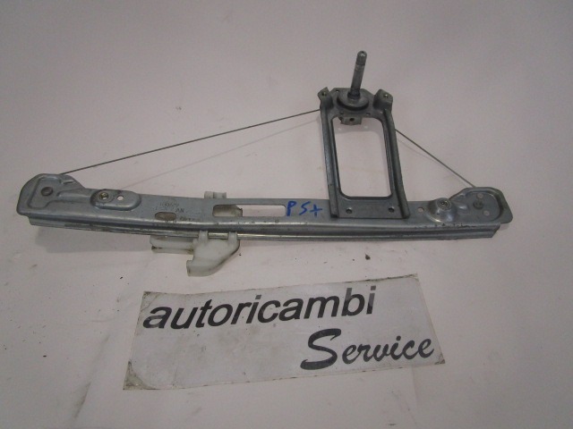 ROCNI SISTEM ZA DVIGOVANJE ZADNJEGA STEKLA  OEM N. XS41-A27001-AN ORIGINAL REZERVNI DEL FORD FOCUS DAW DBW DNW MK1 R BER/SW (2001-2005) BENZINA LETNIK 2002