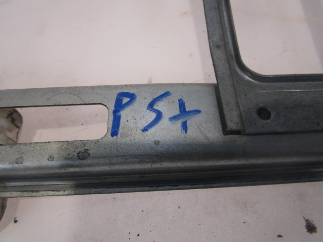 ROCNI SISTEM ZA DVIGOVANJE ZADNJEGA STEKLA  OEM N. XS41-A27001-AN ORIGINAL REZERVNI DEL FORD FOCUS DAW DBW DNW MK1 R BER/SW (2001-2005) BENZINA LETNIK 2002