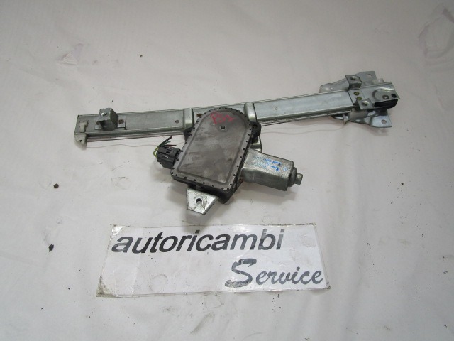 MEHANIZEM DVIGA ZADNJIH STEKEL  OEM N. MR436869  062020-0650 ORIGINAL REZERVNI DEL MITSUBISHI PAJERO V60 (2000 - 2007) DIESEL LETNIK 2002