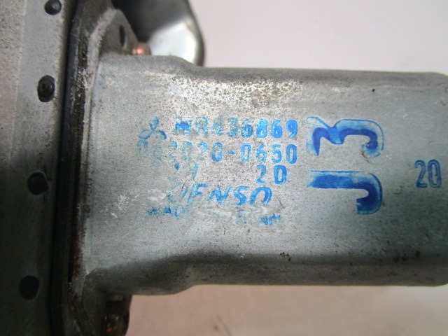 MEHANIZEM DVIGA ZADNJIH STEKEL  OEM N. MR436869  062020-0650 ORIGINAL REZERVNI DEL MITSUBISHI PAJERO V60 (2000 - 2007) DIESEL LETNIK 2002