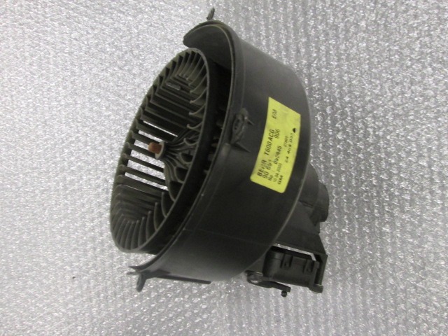 VENTILATOR  KABINE  OEM N. 9119001 ORIGINAL REZERVNI DEL OPEL ZAFIRA A T98 (1999 - 2005) DIESEL LETNIK 2003